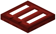 Red Wooden Trapdoor