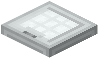 White Wooden Trapdoor