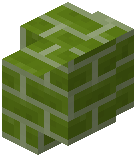 Green Brick Wall