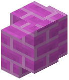 Magenta Brick Wall