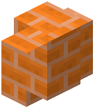 Orange Brick Wall