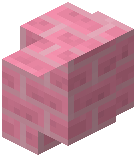 Pink Brick Wall