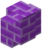 Purple Brick Wall