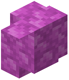 Magenta Cobblestone Wall
