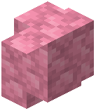 Pink Cobblestone Wall