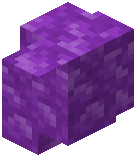Purple Cobblestone Wall