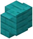 Cyan Wooden Wall