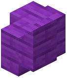 Purple Wooden Wall