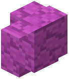 Magenta Sandstone Wall