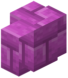 Magenta Stone Brick Wall