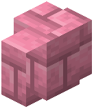 Pink Stone Brick Wall