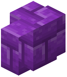 Purple Stone Brick Wall