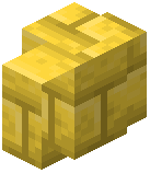 Yellow Stone Brick Wall
