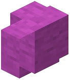 Magenta Stone Wall