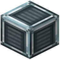 Plated Metal Crate