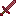 Ruby Sword