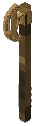 Wood Battle Axe