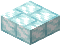 Snow Brick Slab