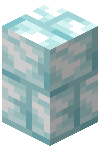 Snow Brick Wall