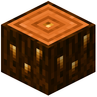 Sticky Maple Log