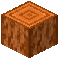 Stripped Maple Log
