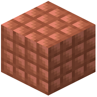 Waxed Copper Tiles