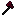 Ruby Obsidian Axe