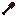 Ruby Obsidian Shovel