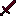Ruby Obsidian Sword
