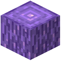 Amethyst Log