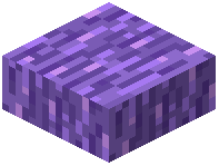 Amethyst Bark Slab