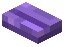 Amethyst Plank Button