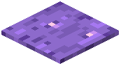 Amethyst Stripped Bark Pressure Plate