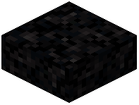 Black Glowmoss Slab