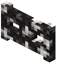 Black Glowstone Fence Gate