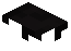 Black Leaf Button