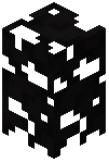 Black Leaf Wall