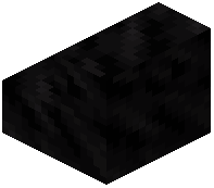Black Packed Ice Stairs