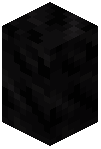 Black Packed Ice Wall