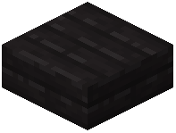 Black Plank Slab