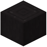 Black Stripped Log