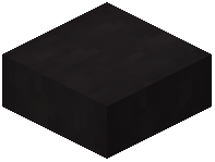 Black Stripped Bark Slab