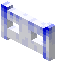 Blue Froglight Fence Gate