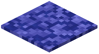 Blue Glowmoss Carpet
