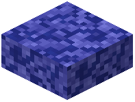 Blue Glowmoss Slab