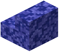 Blue Glowmoss Stairs