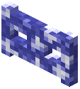 Blue Glowstone Fence Gate