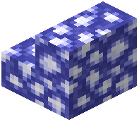 Blue Glowstone Stairs