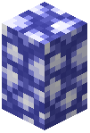 Blue Glowstone Wall