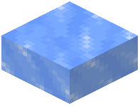 Blue Ice Slab